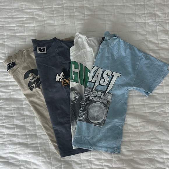 CottonOn kids T-shirt bundle size 5 - Picture 1 of 5